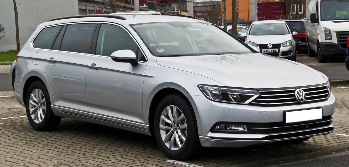 VW Passat B8 Typ 3G von 2014 bis 2023, modernes Mittelklassefahrzeug