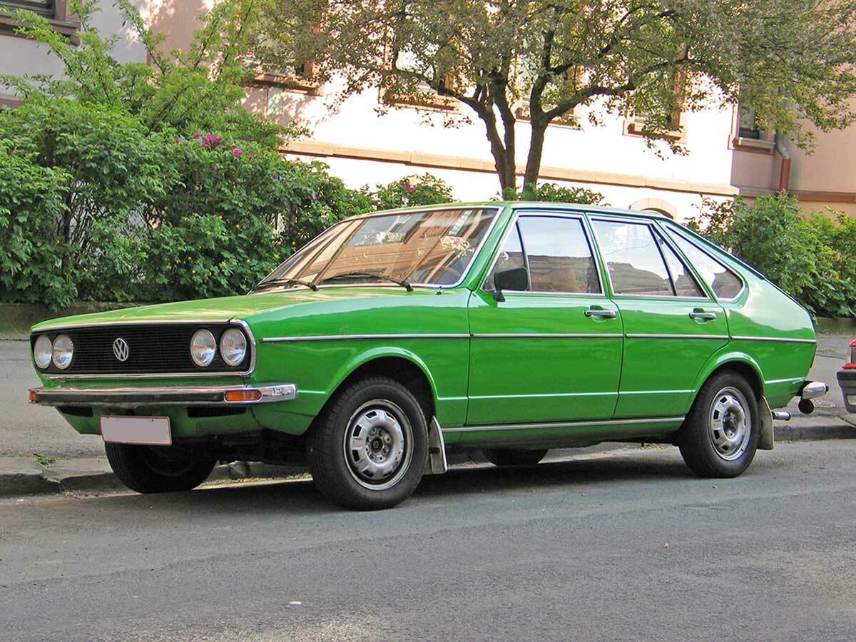 VW Passat B1 Typ 32 von 1973 bis 1980, klassisches Mittelklassemodell
