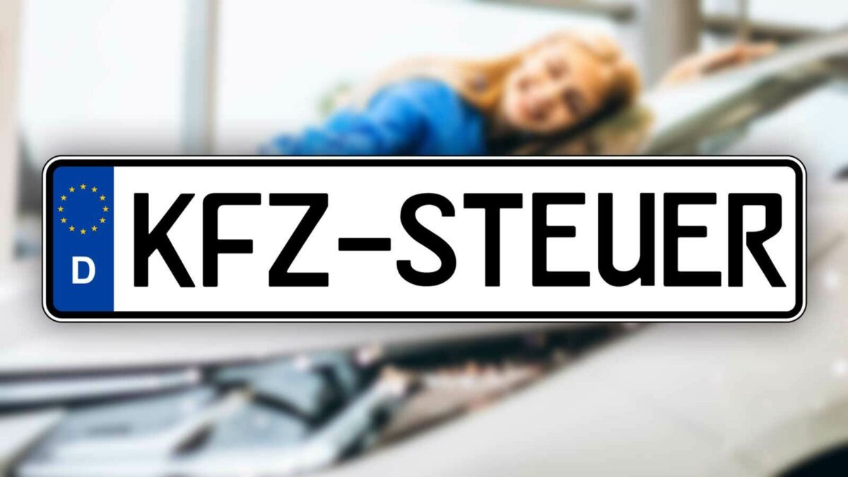 Darstellung zum Thema Kfz-Steuer in Deutschland, welche die jährlichen Steuerbelastungen für unterschiedliche Fahrzeugtypen und -klassen veranschaulicht.